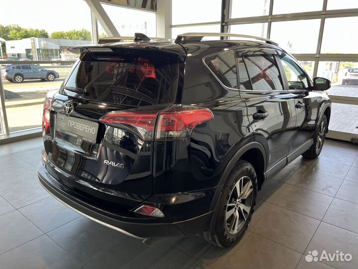 Toyota RAV4 2.0 CVT, 2017, 91 282 км