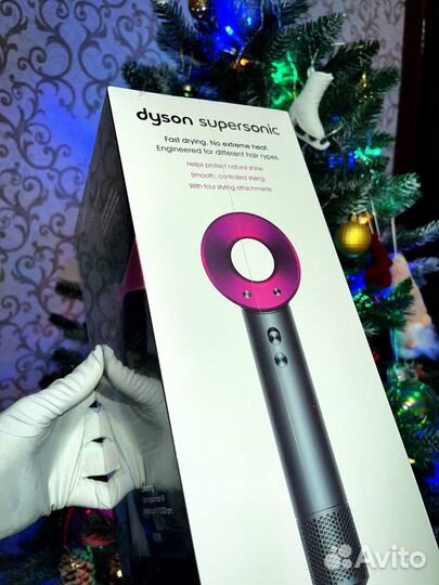 Топовый фен Dyson Supersonic премиум качество