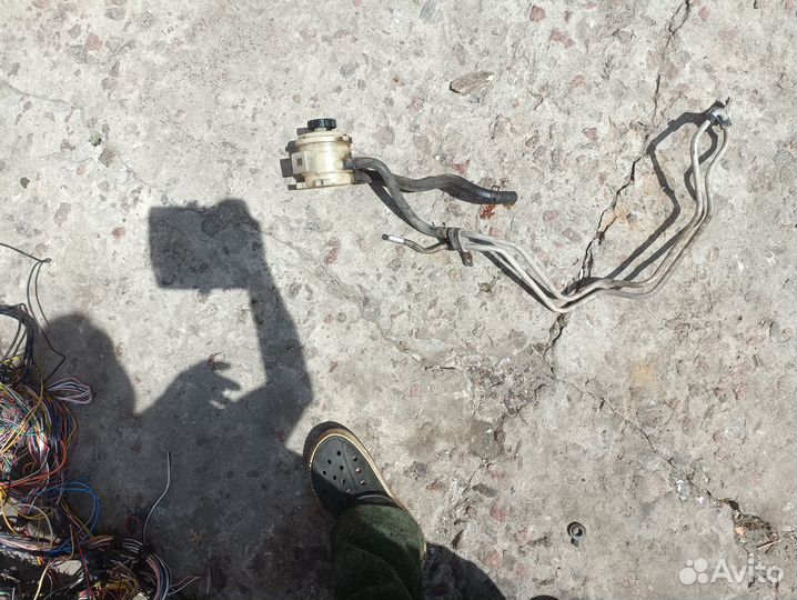 Бачок гура Hyundai Accent