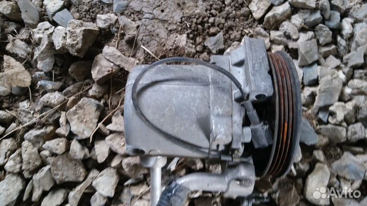 Компрессор кондиционера Субару Импреза EJ15 / EJ20