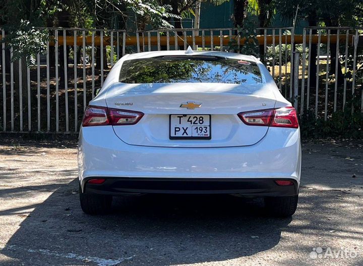 Прокат авто Chevrolet Malibu