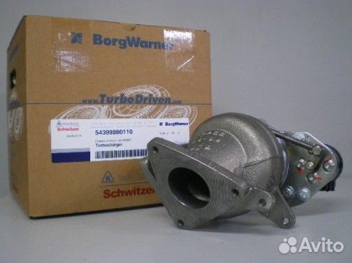 Турбокомпрессор BorgWarner 54399880110 новый