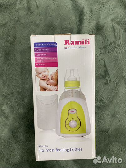 Подогреватель для бутылочек и контейнеры