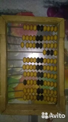 Счеты дерево