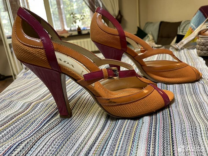 Босоножки prada 38