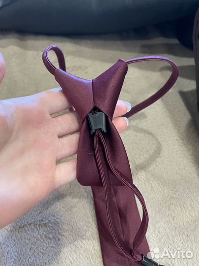 Галстук на затяжке