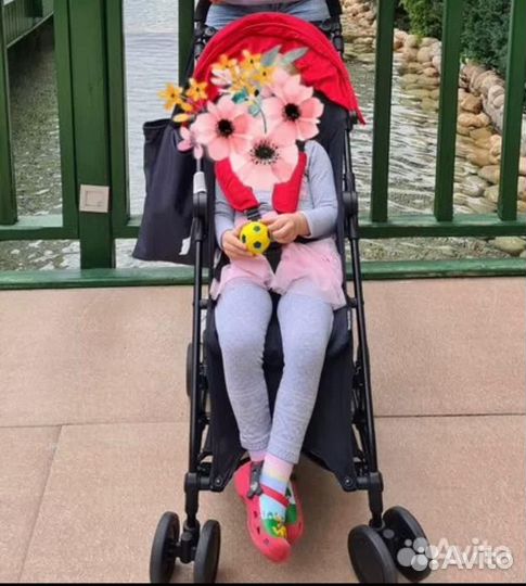 Прогулочная коляска britax roemer holiday