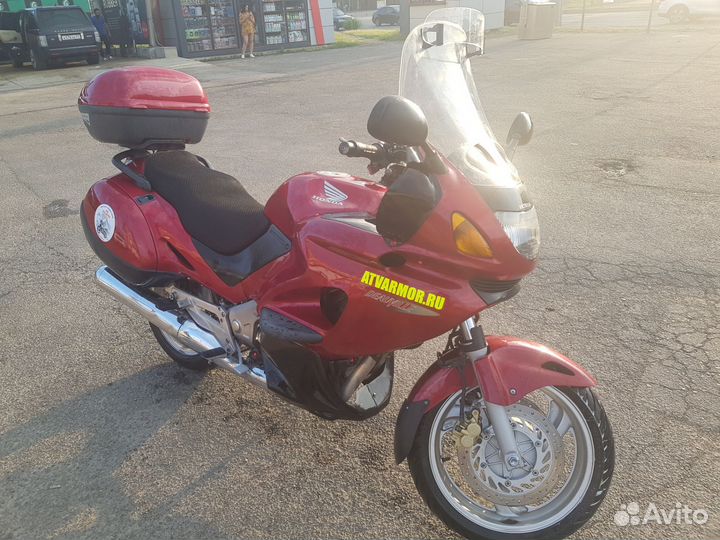 Honda nt650v deauville