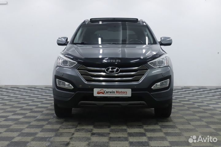 Hyundai Santa Fe 2.4 AT, 2015, 147 000 км