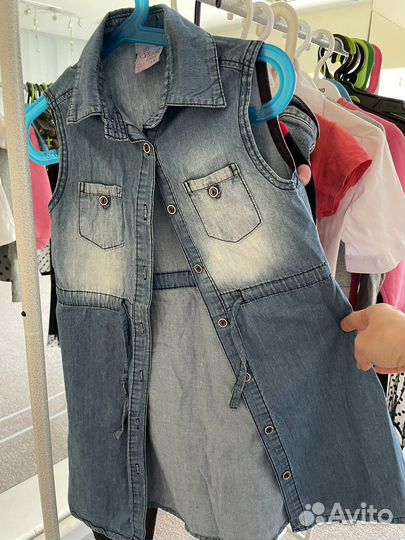 Одежда для девочки пакетом 116-128