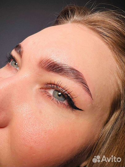 Ламинирование ресниц и бровей