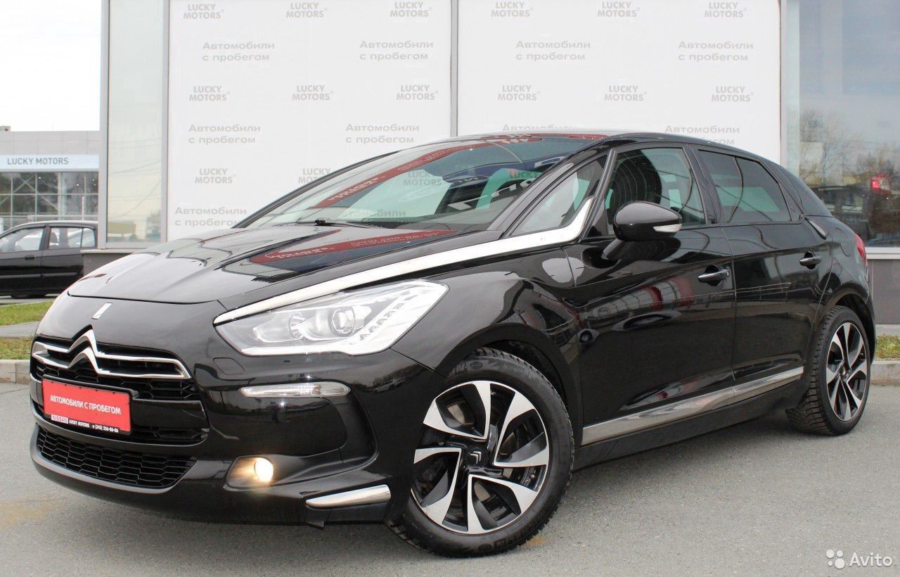 Citroen DS 5: фото владельца