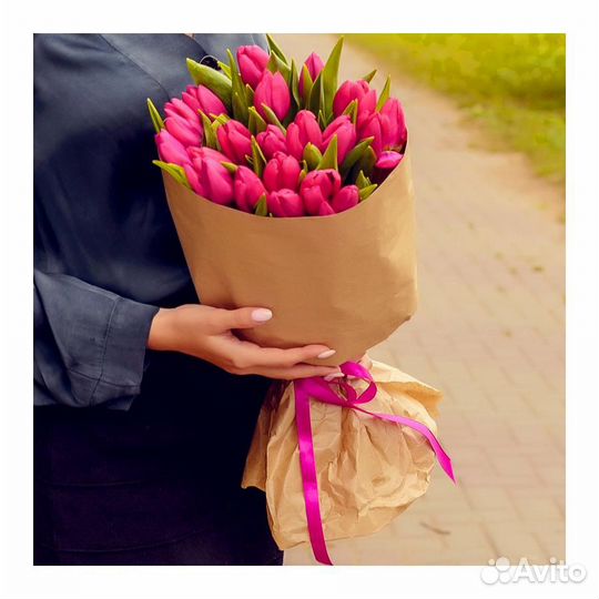 Букет тюльпанов с доставкой