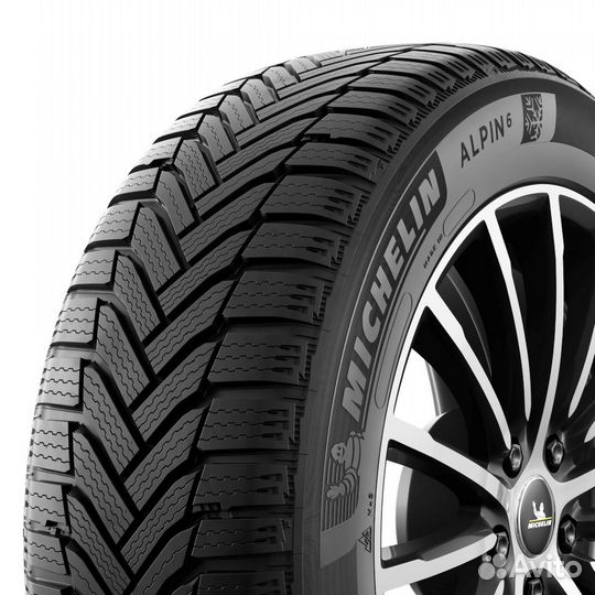 Michelin Alpin 6 225/50 R17 98V