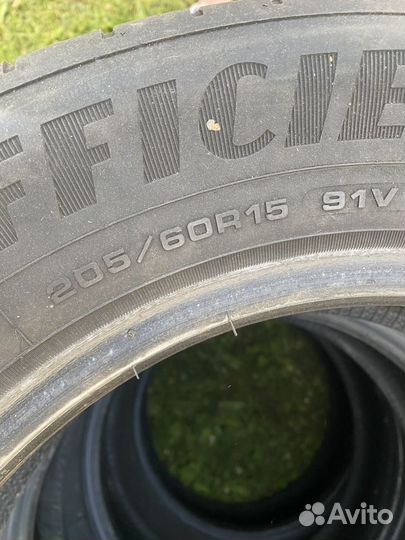 Goodyear EfficientGrip Performance 205/60 R15 91