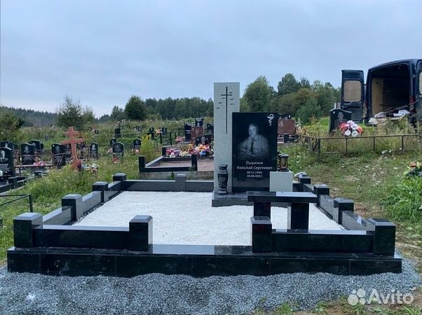 Изготовление и установка памятников