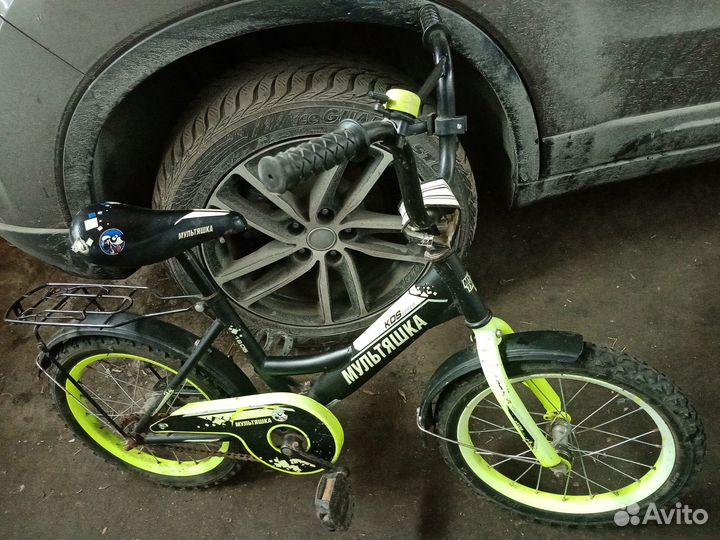 Детский велосипед 