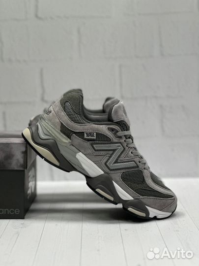 Кроссовки New balance 9060 серые