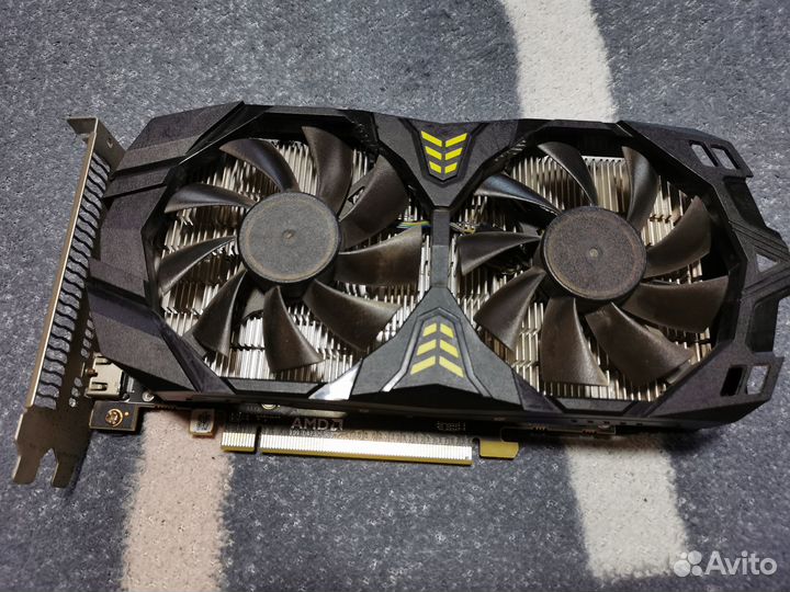 Видеокарта rx 580 8gb