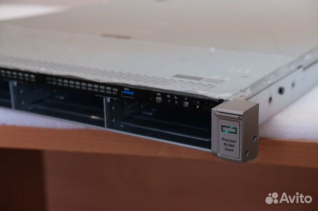 Сервер HP 4LFF DL360 Gen9 32Gb