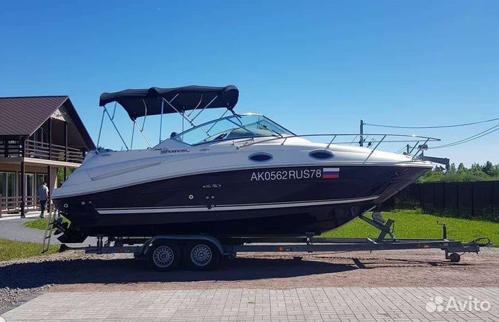 Катер SEA RAY 245