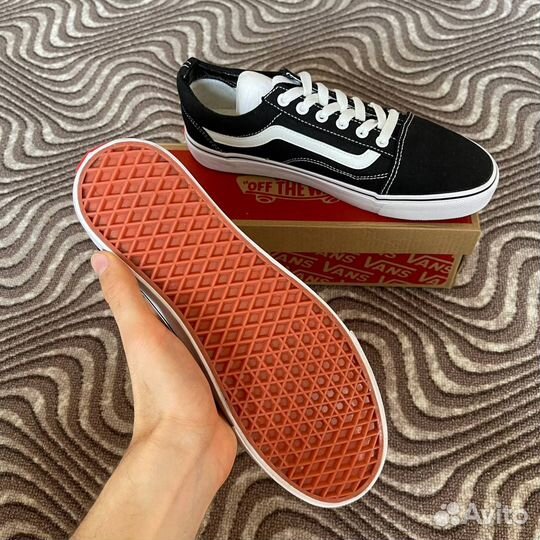 Кеды Vans old skool classic