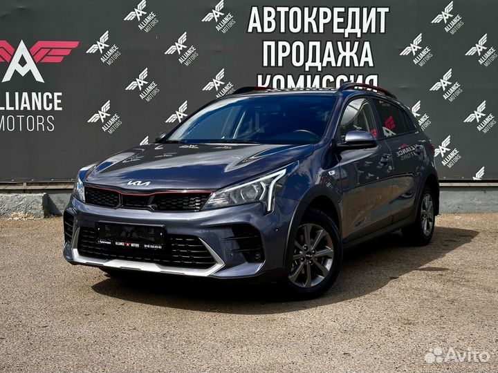 Kia Rio X 1.6 AT, 2021, 36 951 км