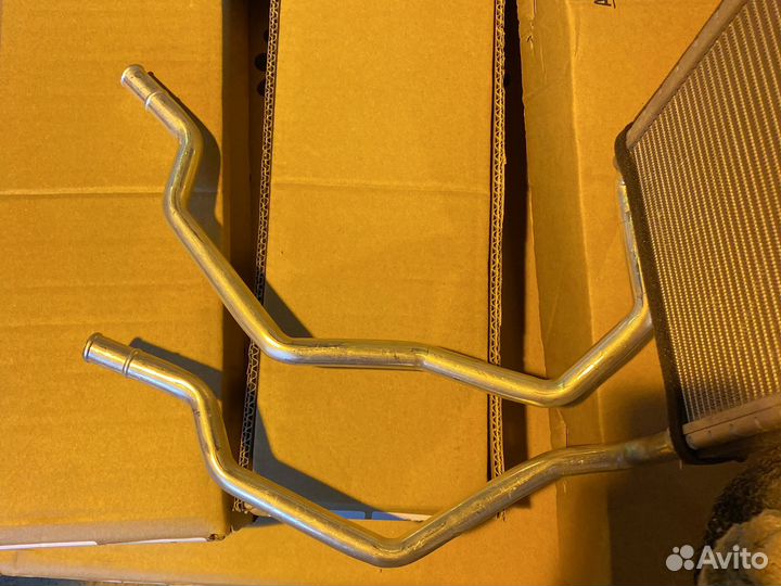 Радиатор печки Тойота камри 50