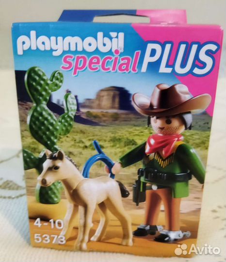 Мини наборы Playmobil special plus