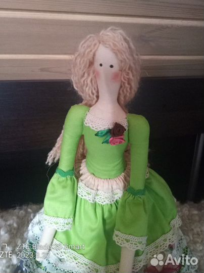 Кукла тильда ручной работы