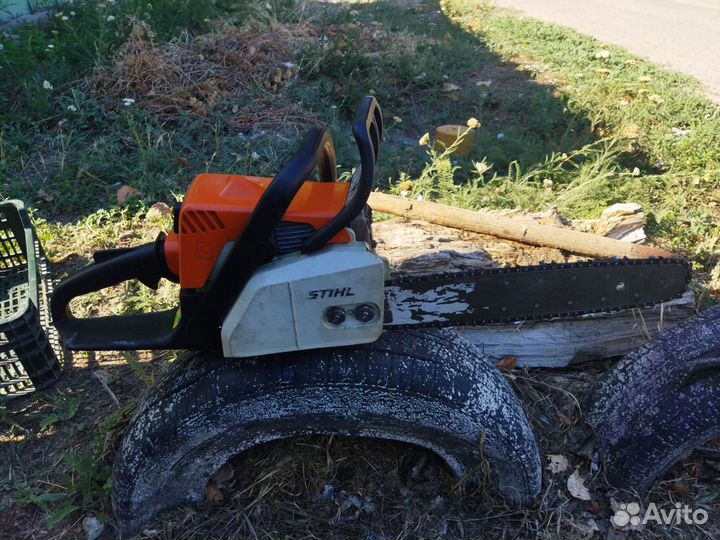 Бензопила stihl ms 180 бу