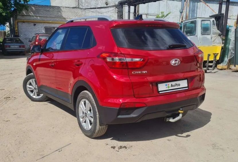 Hyundai Creta: фото владельца