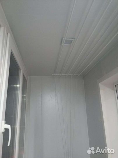 Балконы, лоджии, крыша на последних этажах