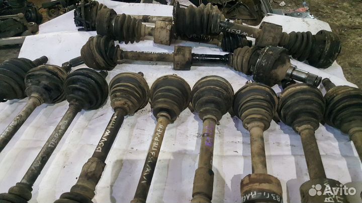 Привод передний левый volkswagen passat b3 b4