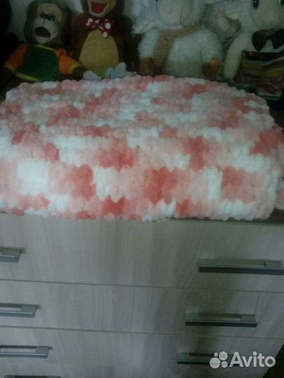 Детские плюшевые пледики