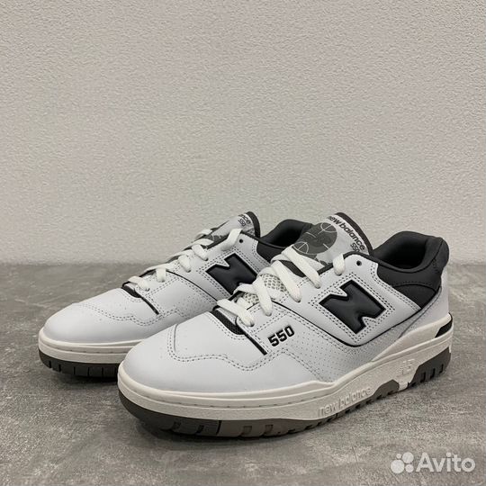 Кроссовки NEW balance 550 “white grey”