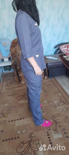 Медицинский костюм женский 46 размер