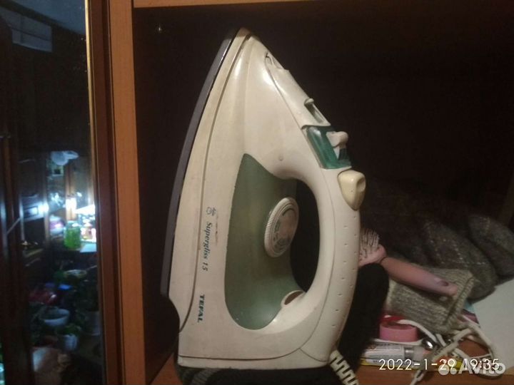 Утюг Tefal рабочий
