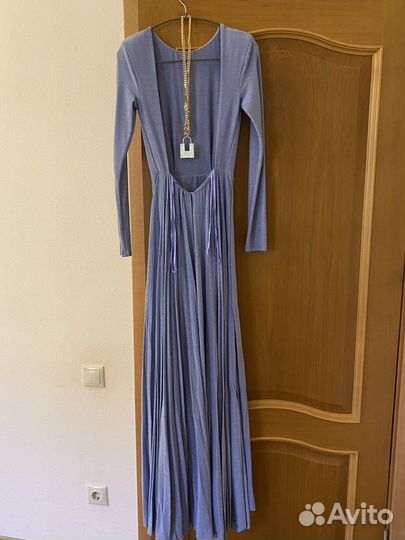 Вечернее платье в пол elisabetta franchi