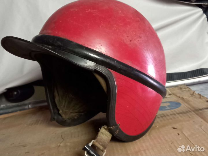 Мотошлем явский старинный