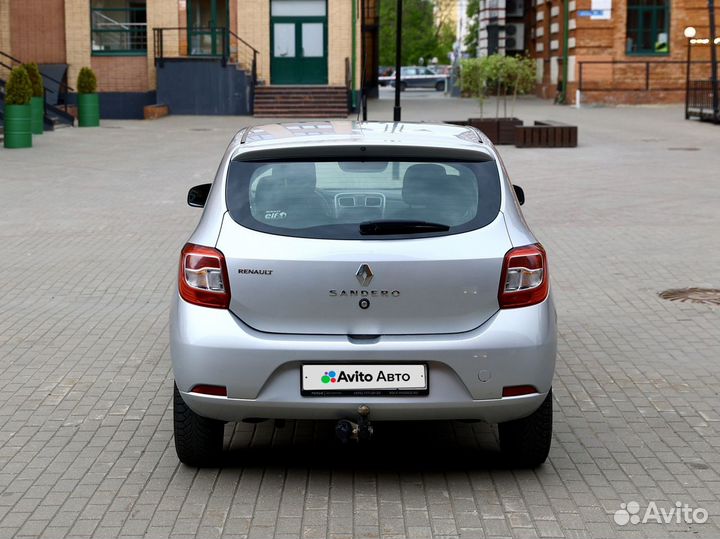 Renault Sandero 1.6 AT, 2016, 69 000 км