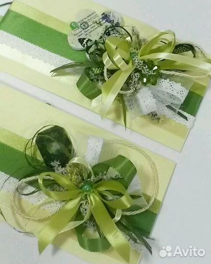 Подарочные конверты