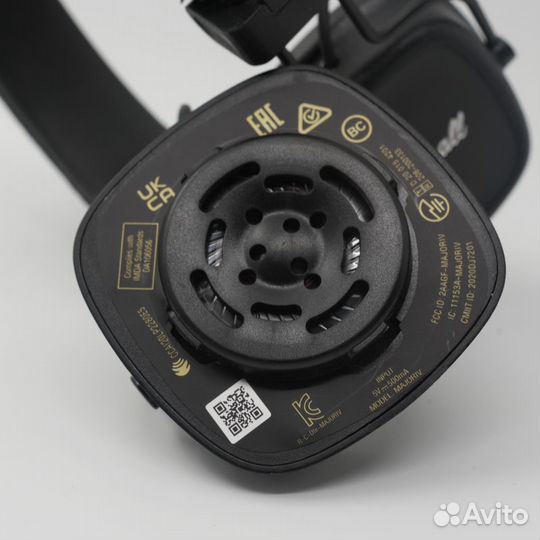 Беспроводные наушники marshall major iv black