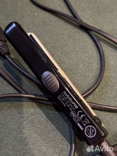 Щипцы гофре babyliss pro