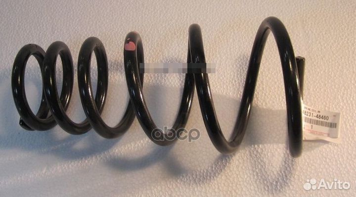 Пружина задняя toyota 4823148460 4823148460 toyota