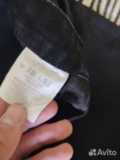 Джинсы/мужские/классические/брюки