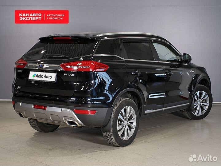 Geely Atlas 2.4 AT, 2020, 39 375 км