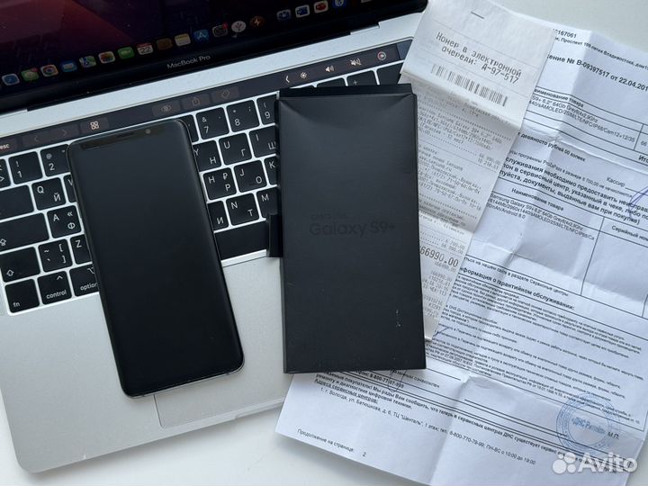 Samsung Galaxy S9 Plus, 6/64 ГБ