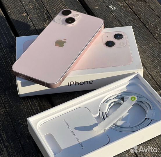 iPhone 13 mini, 256 ГБ