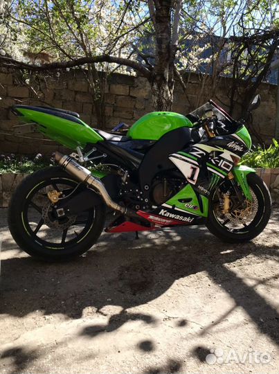 Kawasaki zx 10r